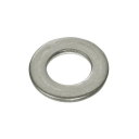Plain washer, galvanized, M10, Zn